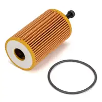 5L TOTAL QUARTZ INEO ECS 5W-30 Engine Oil + HIRSCHER Oil Filter for CITROEN PEUGEOT 1109.AN