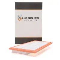 HIRSCHER Air Filter for MERCEDES W203, W204, W211, W221 OM642 (right-hand side) 6420943004
