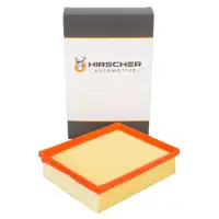 HIRSCHER Luftfilter f&uuml;r RENAULT Clio 2 3.0 V6 Sport Espace 4 Laguna 2 Vel Satis 7700111834