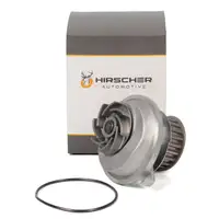 HIRSCHER Wasserpumpe f&uuml;r OPEL Astra F Kadett E Omega A Vectra A 1.6-2.0 90272361
