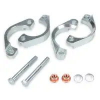 HJS 82007050 Flansch Adapter Flanschadapter Reduzierst&uuml;ck f&uuml;r BMW E30 E36 E34 E39 E24 E32