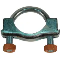 IMASAF Endschalldämpfer + Anbausatz für SEAT Ibiza 3 SKODA Fabia 1 VW Polo 9N_ 1.2