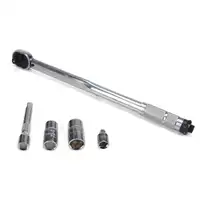 HP Drehmomentschl&uuml;ssel Umschaltknarre 1/2" 40-210 Nm + Steckn&uuml;sse + Radkreuz