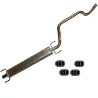 IMASAF Mittelschalld&auml;mpfer + Anbausatz f&uuml;r OPEL Zafira A B 1.6-2.2 16V 101-150 PS