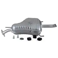 IMASAF Endschalld&auml;mpfer + Anbausatz f&uuml;r OPEL Zafira A 1.6/1.8/2.2 16V 101-147 PS