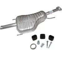 IMASAF Endschalld&auml;mpfer + Anbausatz f&uuml;r OPEL Astra G Caravan 1.7 TD/DTI + 2.0 DI/DTI