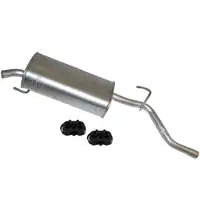IMASAF Endschalld&auml;mpfer + Anbausatz f&uuml;r OPEL Corsa D 1.0 60/65 PS Z10XEP A10XEP