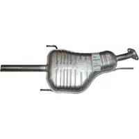 IMASAF Endschalld&auml;mpfer + Anbausatz f&uuml;r OPEL ASTRA G STUFENHECK 1.4-2.2 16V