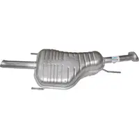 IMASAF Endschalld&auml;mpfer + Anbausatz f&uuml;r OPEL Astra G Caravan 1.7 TD/DTI + 2.0 DI/DTI