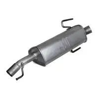 IMASAF Endschalld&auml;mpfer + Anbausatz f&uuml;r OPEL MERIVA A 1.7 CDTI 100/125 PS