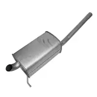 IMASAF Schalld&auml;mpfer Endschalld&auml;mpfer f&uuml;r VW Caddy 3 1.6 TDI 1.9 TDI 2.0 TDI