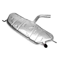 IMASAF Endschalld&auml;mpfer + Anbausatz f&uuml;r VW Golf Plus + Golf 5 6 1.6 102/115 PS