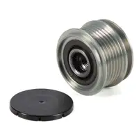 DAYCO 6PK1050 Keilrippenriemen + Spanner + INA Riemenscheibe f&uuml;r VW Golf 5 1.9/2.0 TDI