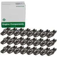 24x INA 422010210 Kipphebel Schlepphebel f&uuml;r VW Passat B5 Touareg A4 A6 Q5 2.5/2.7/3.0 TDI