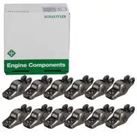 12x INA 422010210 Kipphebel Schlepphebel für VW Polo 5 A1 8X Ibiza 4 Fabia 2 3 1.2/1.4 TDI