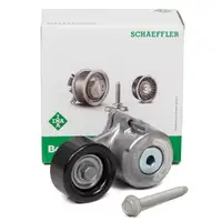 INA Spannarm Keilrippenriemen f&uuml;r OPEL Astra J P10 K Insignia A B Cascada W13 Zafira 1.6