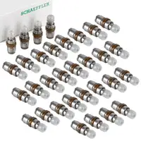 32x INA 420026010 Valve Tappet for BMW F10, G30, G31, F12, F13, G11, X5, X6, X7, N63 11338679835