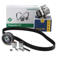 INA Zahnriemensatz + MEYLE HD Wasserpumpe f&uuml;r VW Golf 5 6 GTI/R Passat B6 A3 S3 8P 2.0 TSI