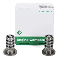 2x INA 427003710 Steuerventil Nockenwelle für VW Golf 7 GTI/R Passat Polo 5 Sharan Touran