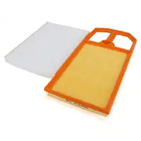 Filter-Set 2-tlg f&uuml;r VW Polo 6N Lupo Arosa Ibiza 2 Leon Octavia 1.4/1.6 16V