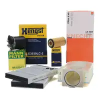 Filter-Set f&uuml;r MERCEDES S-KLASSE W222 V222 X222 S 300 BlueTEC Hybrid/h 204/231PS