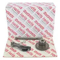IWIS 90013254 Steuerkettensatz &Ouml;lpumpe f&uuml;r VW Golf 6 7 2.0 GTI AUDI A3 A4 A5 A6 SEAT SKODA