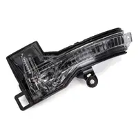 2x JOHNS LED Blinkleuchte Au&szlig;enspiegel f&uuml;r VW Polo 6 AUDI A1 Sportback GBA links + rechts