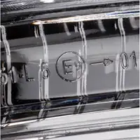 JOHNS 952837-95 LED Blinkleuchte Au&szlig;enspiegel f&uuml;r VW Polo 6 AUDI GBA vorne links 2G0949101