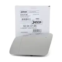 JOHNS Außenspiegel Spiegelglas für MERCEDES W176 W246 W204 C218 W212 links A2128101721