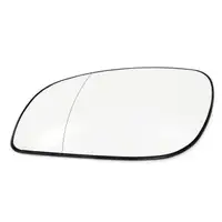 Electric exterior mirror glass for Opel Signum Vectra C (left side) 24438120
