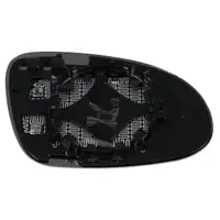 Au&szlig;enspiegel Spiegelglas f&uuml;r VW Golf 5 Jetta 3 Passat 3C links 5M0857521C