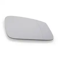 JOHNS Außenspiegel Spiegelglas beheizbar für BMW 1er F20 3er F30 5er rechts 51167285000