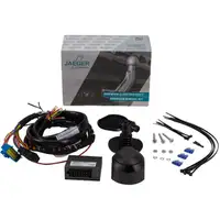 JAEGER Kabelsatz E-Satz Anhängerkupplung für OPEL Grandland 10 PEUGEOT 3008 SUV 5008 2