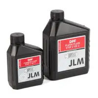 JLM J02230 DPF Cleaning & Flush Fluid Ru&szlig;partikel Reiniger 1x 500ml & 1x 1500ml