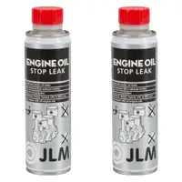 2x 250ml JLM Engine Oil Stop Leak &Ouml;lverluststop Dichtmittel Motordicht Leckstop &Ouml;ladditiv