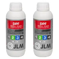 2x 1 Liter JLM J02260 DPF Nachf&uuml;llfl&uuml;ssigkeit Additiv f&uuml;r Dieselpartikelfilter