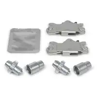 TEXTAR Bremsbacken + Federn + Nachsteller Satz für BMW E60 E61 E63 E64 E65-67 X3 E83 X5 X6