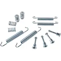 TEXTAR 91049300 Bremsbacken + Federn + Nachsteller Satz f&uuml;r BMW E81-88 E46 E90-93 F30-34