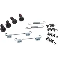 ZIMMERMANN Bremsbacken + Federn Satz f&uuml;r MERCEDES Viano Vito/Mixto W639