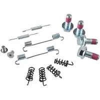 ZIMMERMANN Bremsbacken + Federn Satz f&uuml;r MERCEDES S-Klasse W220 C215 ATE-System