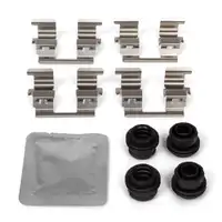 DELPHI Bremsscheiben + Bremsbel&auml;ge f&uuml;r OPEL Astra K mit TRW-System hinten