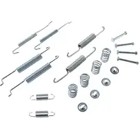 ZIMMERMANN Bremstrommeln + Bremsbacken f&uuml;r VW Polo 9N 6R 6C Fox Fabia 1 Ibiza 3 hinten