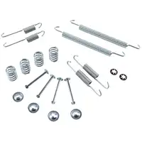 TEXTAR 91045500 Brake Shoe and Spring Set for BMW 3 Series E36 316i, 318i, 318tds (Rear)