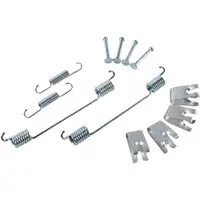 ZIMMERMANN Bremstrommeln + Bremsbacken f&uuml;r OPEL Adam Corsa D E FIAT Grande/Punto hinten