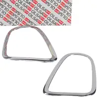 2x OLSA Chrom Rahmen Ring Heckleuchte Rückleuchte für MINI R56 R57 R58 R59 hinten