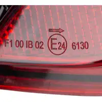 OLSA 1.04.212.00 Nebelschlussleuchte Schlusslicht f&uuml;r FIAT Tipo Schr&auml;gheck hinten rechts