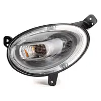 OLSA 1.01.055.00 Turn Signal Light + Daytime Running Light for FIAT 500X (Model Year 2018 and earlier), Front Left