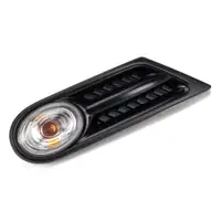 2x OLSA Blinkleuchte seitlich Wei&szlig; f&uuml;r MINI R56 R55 R57 R58 R59 08.2010 vorne links rechts