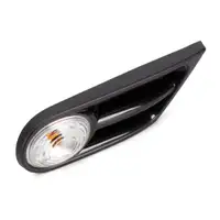 2x OLSA Blinkleuchte seitlich Wei&szlig; f&uuml;r MINI R56 R55 R57 R58 R59 08.2010 vorne links rechts