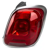 OLSA 1.04.188.00 Rear Light + Lamp Holder, Matte, for FIAT 500X (Model Year 2018 and earlier), Rear Right